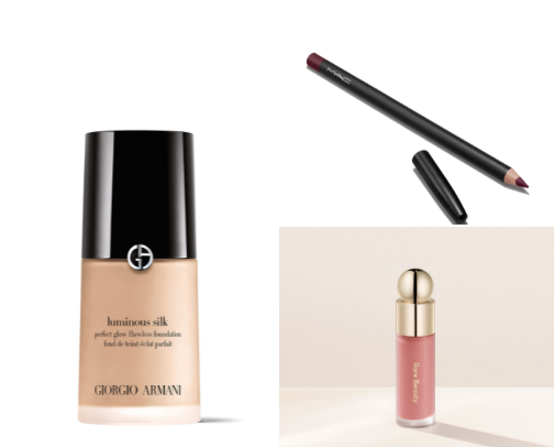 My favorite beauty recs cover photo collage