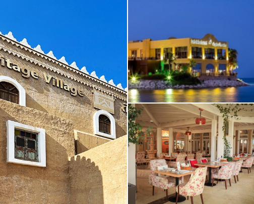 Eastern Province Culinary Gems: Top Dammam & Khobar Restaurants cover photo collage