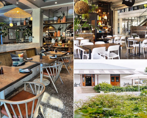 Great spots Lunch in Port Elizabeth to cover photo collage