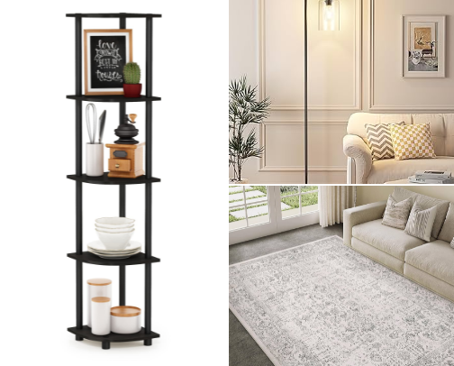 My home essentials cover photo collage