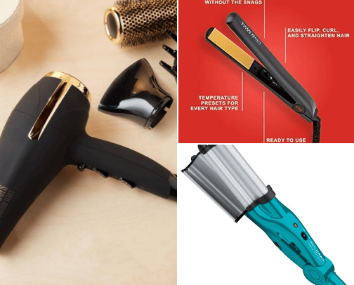 Work buy's (hairdresser edition) cover photo collage