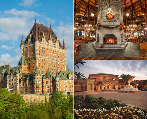 My Go-To Hotels cover photo collage