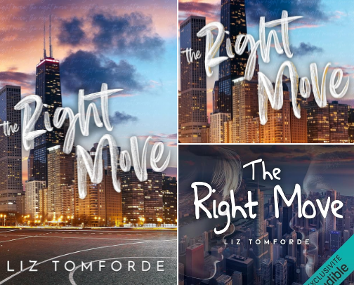 Get Free - Romantic picks for The Right Move: Windy City Series, Book 2 cover photo collage