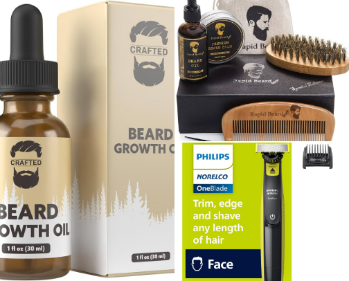 Best men grooming kit and accessories for that sexy look cover photo collage