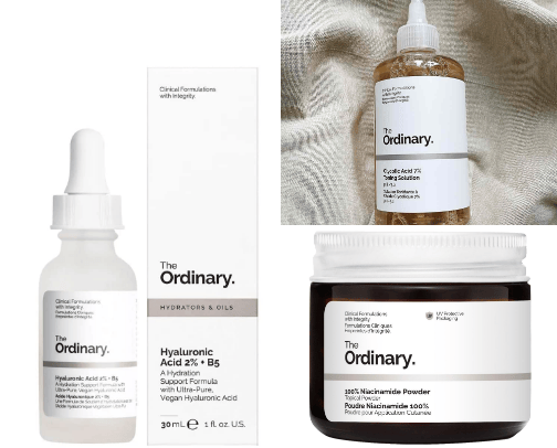The ORDINARY🫶🏼 cover photo collage
