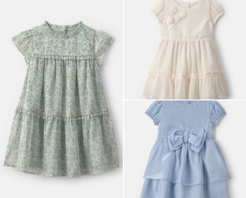 Toddler Occasion Looks for Fall cover photo collage