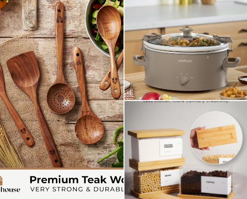 No Overthinking: DUMP & GO Meals and Tools cover photo collage