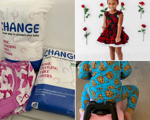 Toddler Girls Pajamas for the Win cover photo collage