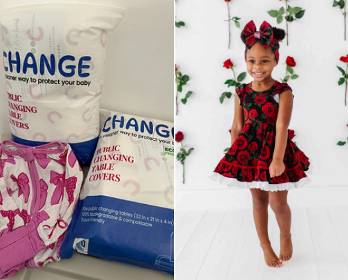 Toddler Girls Pajamas for the Win cover photo collage