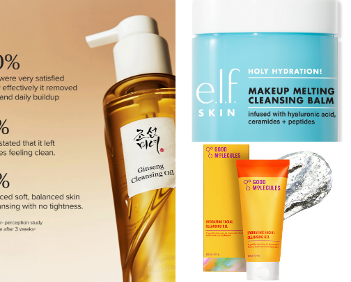 My Tried and True Skincare Routine cover photo collage
