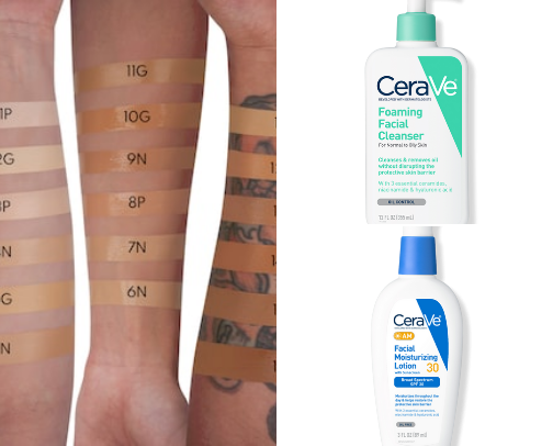 Simple Makeup Products for women in the go cover photo collage