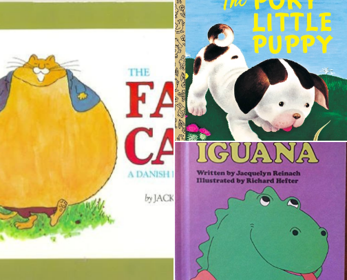 Fun Children’s Books, Featuring Animals as the Main Characters cover photo collage