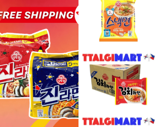 My All-Time Favorite Korean Instant Ramen 🥘🥢🍜 cover photo collage
