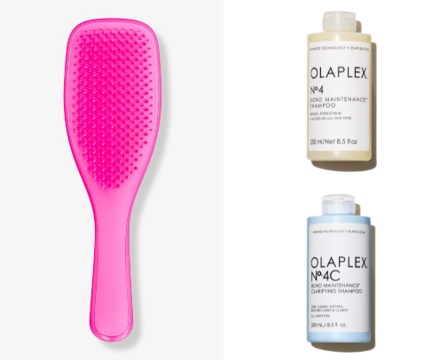 Hair Care Game Changers cover photo collage