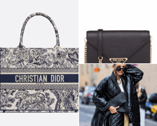 Bags cover photo collage