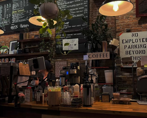 coffee addicts unite cover photo collage