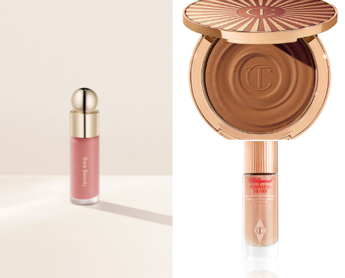 Recommended Beauty Products cover photo collage