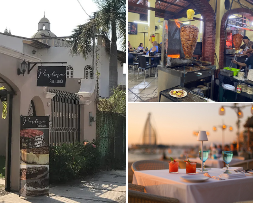 Puerto Vallarta Must-Try Spots 
Local Favorites 🫶🏼 cover photo collage