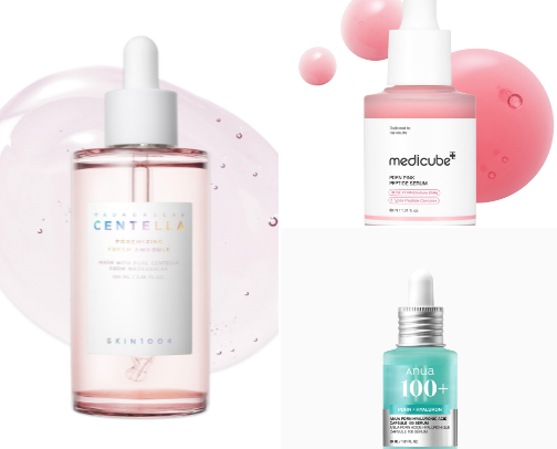 skin care cover photo collage