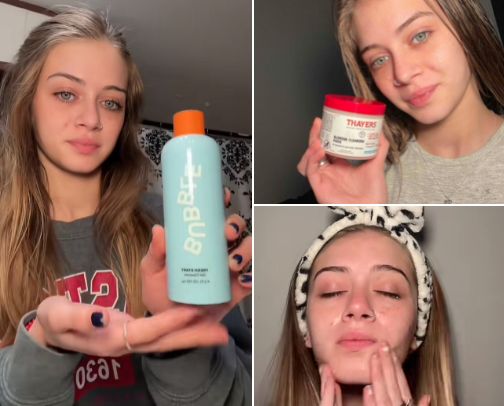 All things skincare 🧴🧼 cover photo collage