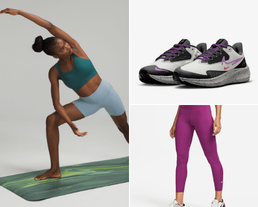 My Fitness Favs cover photo collage