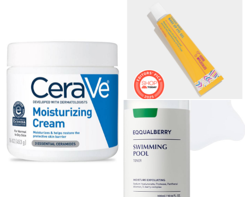 Skin Care Routine cover photo collage