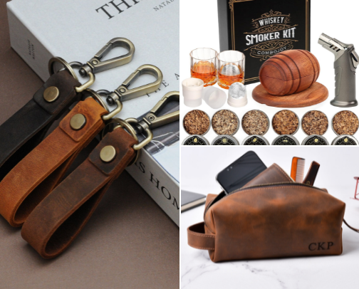 Guy Gifts for the Hard-to-Shop-For Man cover photo collage