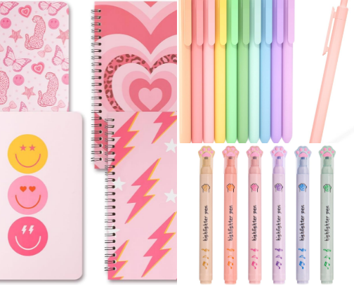 Cute School Essentials that your tween might want! 🎀✨ cover photo collage