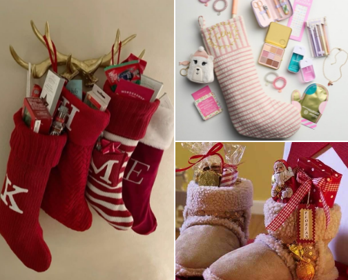 Merry Curl-mas Stocking Stuffers cover photo collage