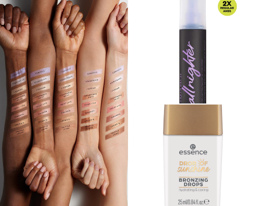 My favorite beauty recs cover photo collage