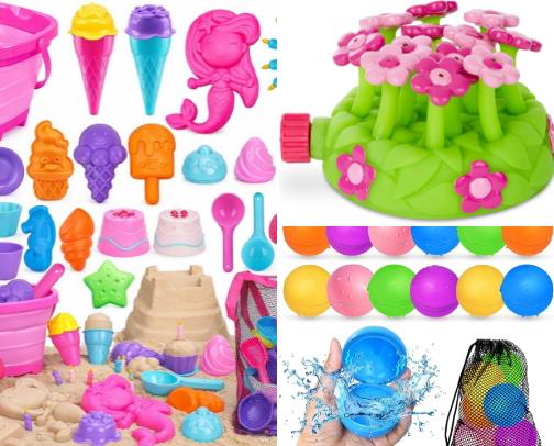 Toddler Girl Summer Favorites - All the things cover photo collage