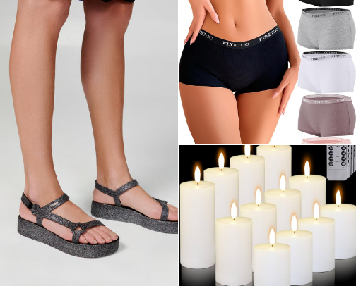 Shoes and accessories! cover photo collage