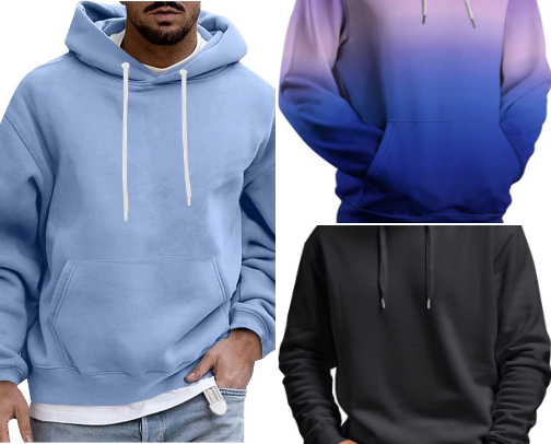 Men's Hoodies/Sweatshirts cover photo collage
