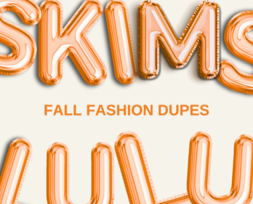 No Gatekeeping: The Best Fall Fashion Dupes cover photo collage
