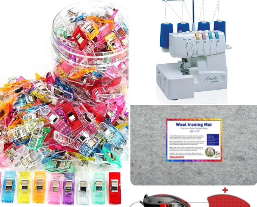 Sewing Beginner Essentials cover photo collage