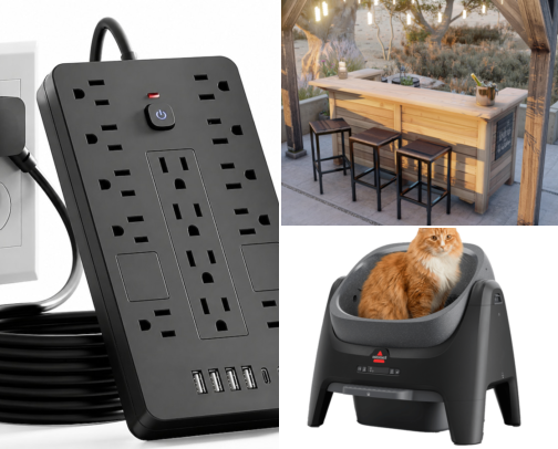 Home Products That I Recommend cover photo collage