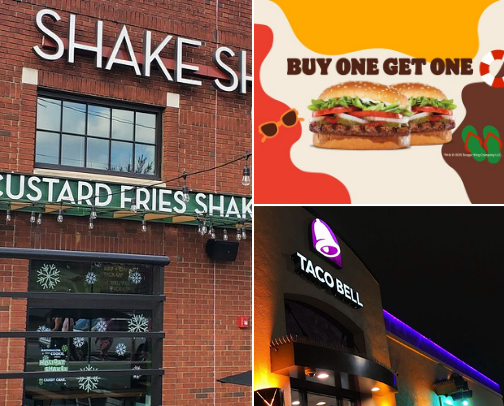 Best vegetarian fast food and meat replaces (vegetarian for 10+ years) cover photo collage