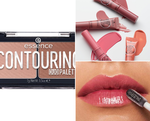 Top 5 Essence Products You Need to Try! ✨ cover photo collage