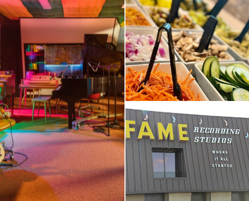 Touring North Alabama— Eats, Attractions, and Musts! cover photo collage