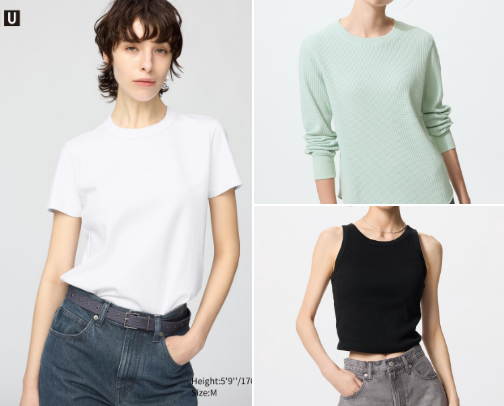🖤 My Go-To Uniqlo Picks: Simple, Stylish, Comfortable WOMEN cover photo collage