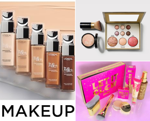 My favorite beauty recs cover photo collage