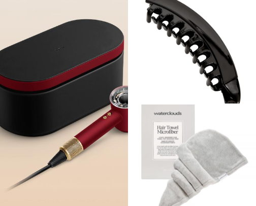 Hair Tools & Accessories I Recommend as a Hair Stylist ✂️💛 cover photo collage
