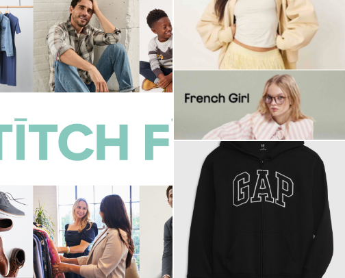 Women’s and Men Clothing Shoes and Accessories cover photo collage