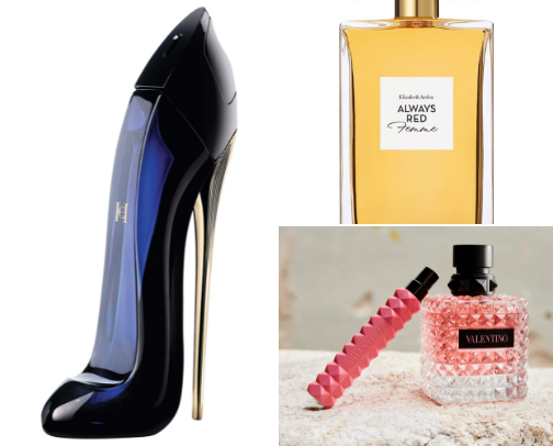 the BEST parfumes cover photo collage
