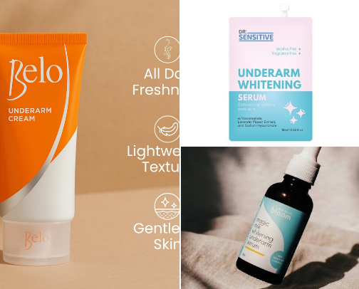 Dark Underarms? These 10 Products Are Worth a Look👀✨ cover photo collage