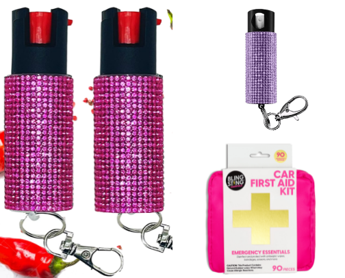 Safety Products Every Girl Should Have🦋 cover photo collage