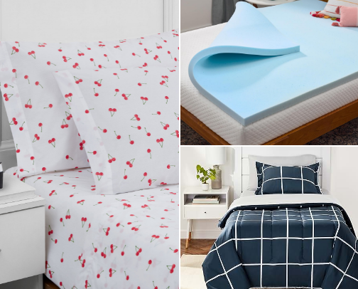 Cozy Bedding & Bedroom Essentials cover photo collage