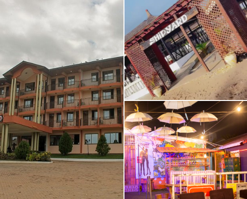 Ethereal places in Cape Coast, Ghana that I love to visit cover photo collage