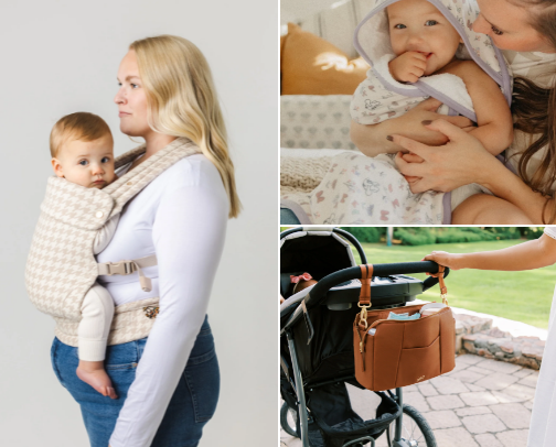 Newborn Must Haves cover photo collage
