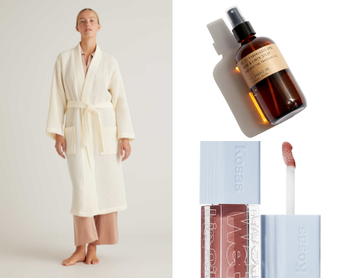 🩰 soft things that awaken my divine feminine - cozy self-care rituals, calming beauty favorites & romantic everyday essentials cover photo collage